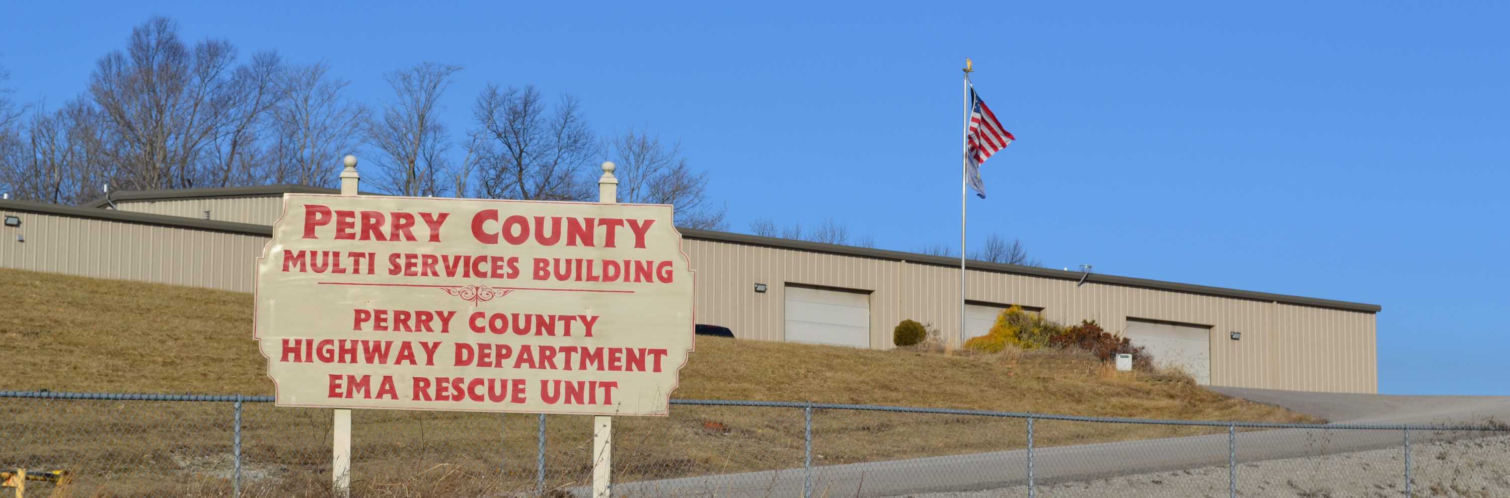 County Garage Building