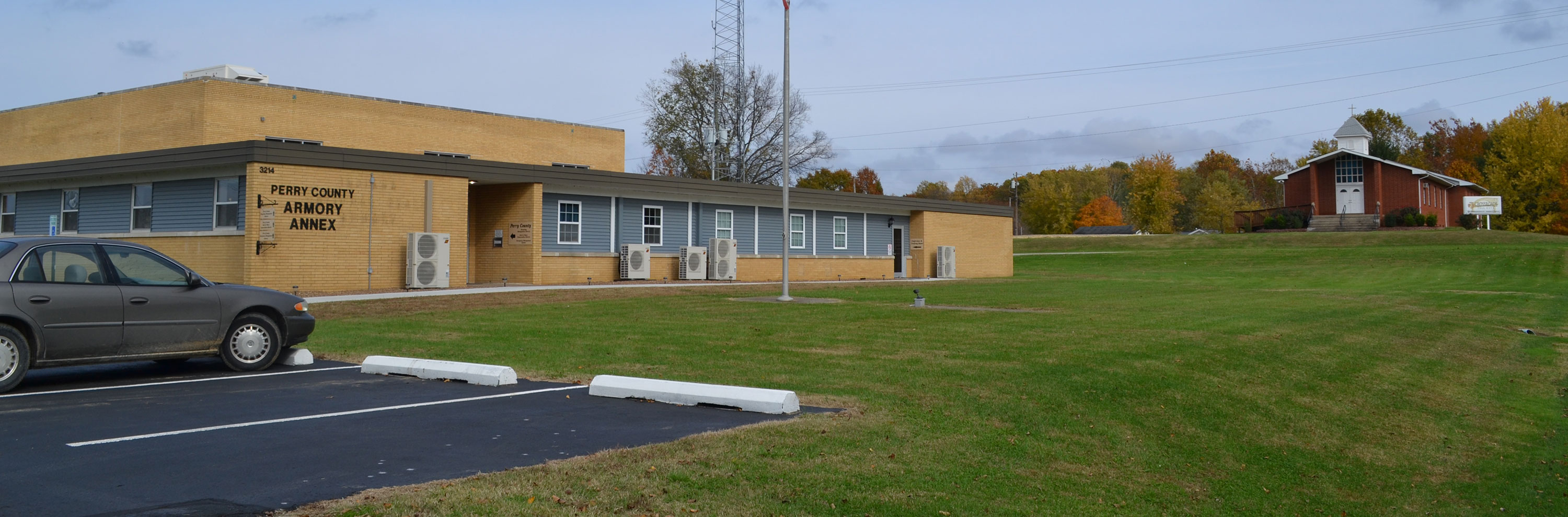 Perry County Annex at the Armory